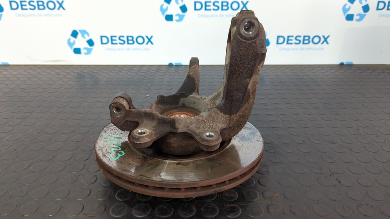 Recambio de MANGUETA DELANTERA IZQUIERDA para FORD FIESTA (CBK) Fun F6JA referencia OEM IAM 2S613K171 2