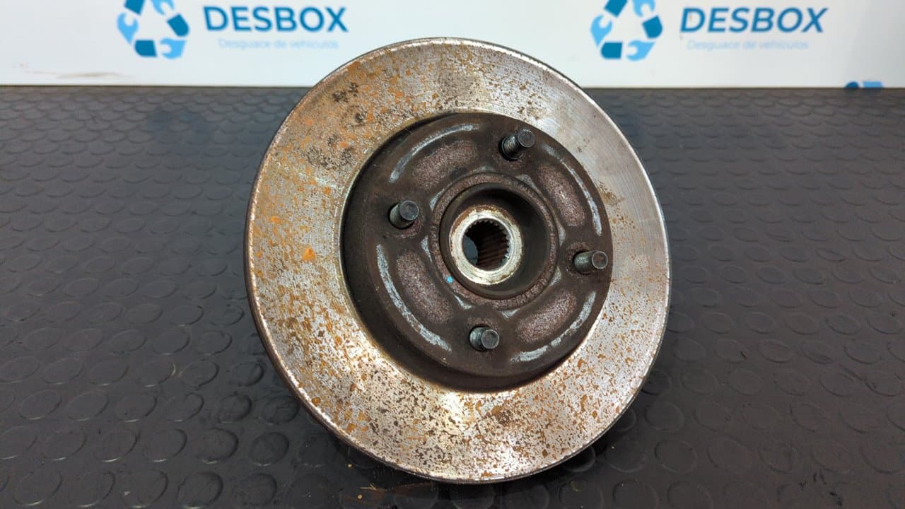 Recambio de MANGUETA DELANTERA IZQUIERDA para FORD FIESTA (CBK) Fun F6JA referencia OEM IAM 2S613K171 3