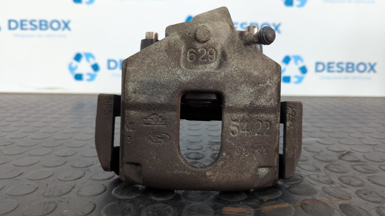 Recambio de PINZA DE FRENO DELANTERA IZQUIERDA para FORD FIESTA (CBK) Fun F6JA referencia OEM IAM 629 5422