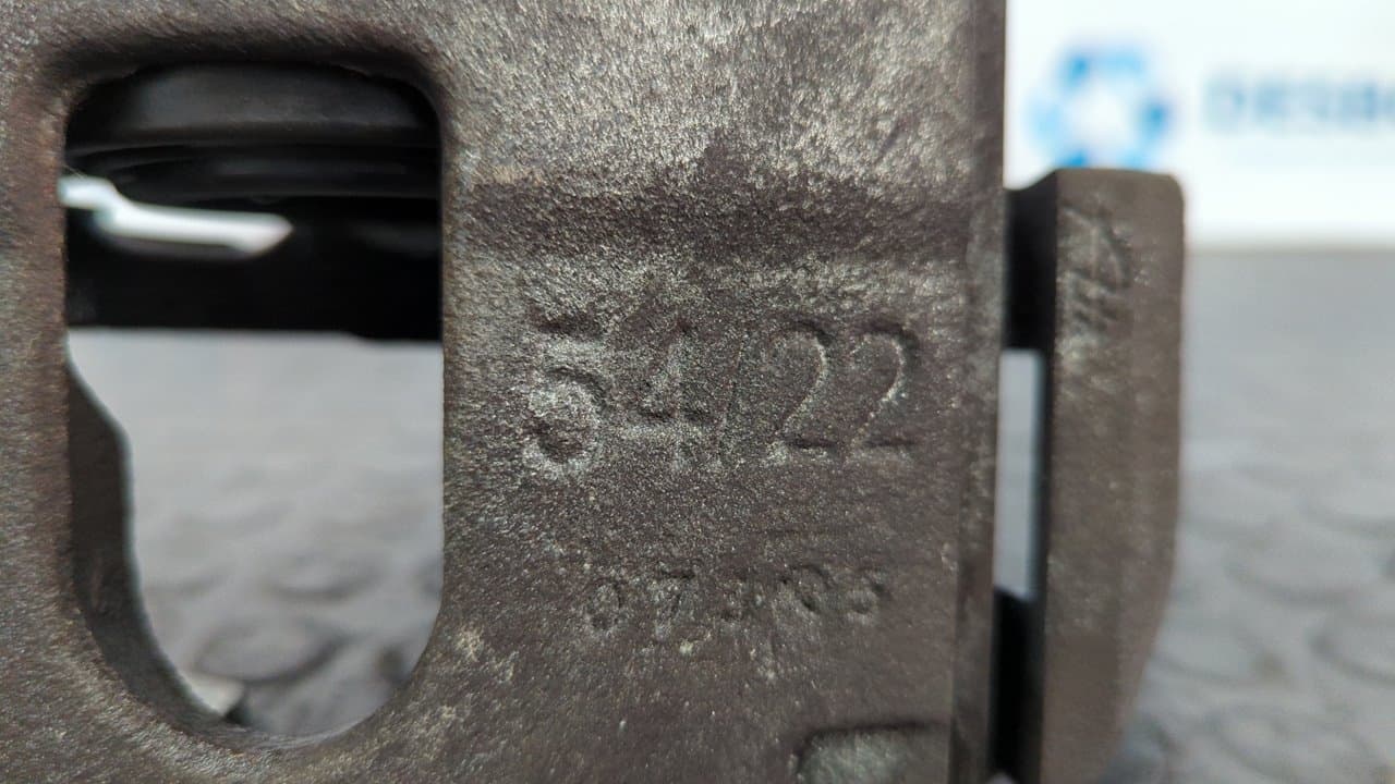 Recambio de PINZA DE FRENO DELANTERA IZQUIERDA para FORD FIESTA (CBK) Fun F6JA referencia OEM IAM 629 5422 3