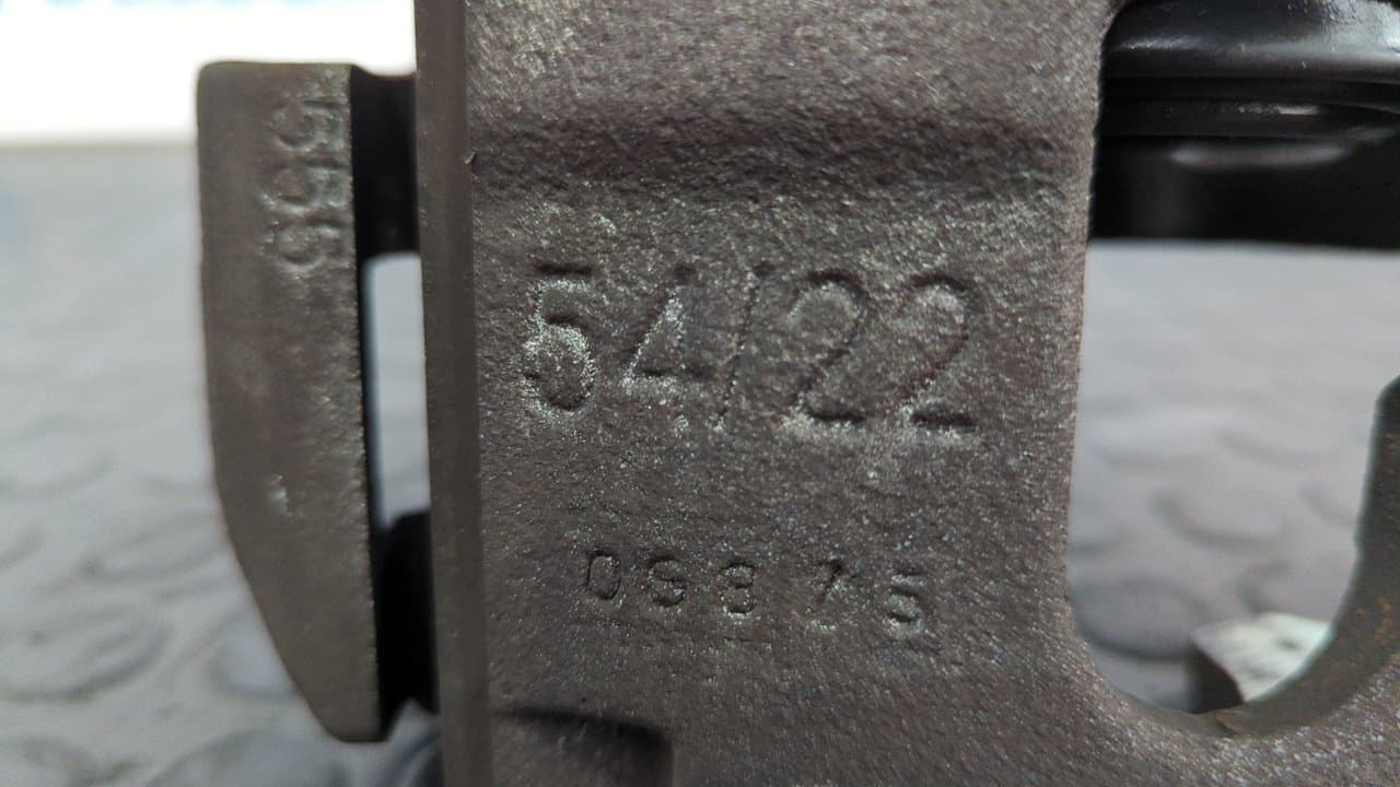 Recambio de PINZA DE FRENO DELANTERA DERECHA para FORD FIESTA (CBK) Fun F6JA referencia OEM IAM 630 5422 2