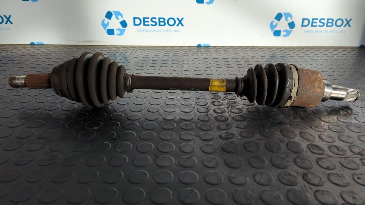 Recambio de TRANSMISION DELANTERA IZQUIERDA para FORD FIESTA (CBK) Fun F6JA referencia OEM IAM 2S6W3B437FA