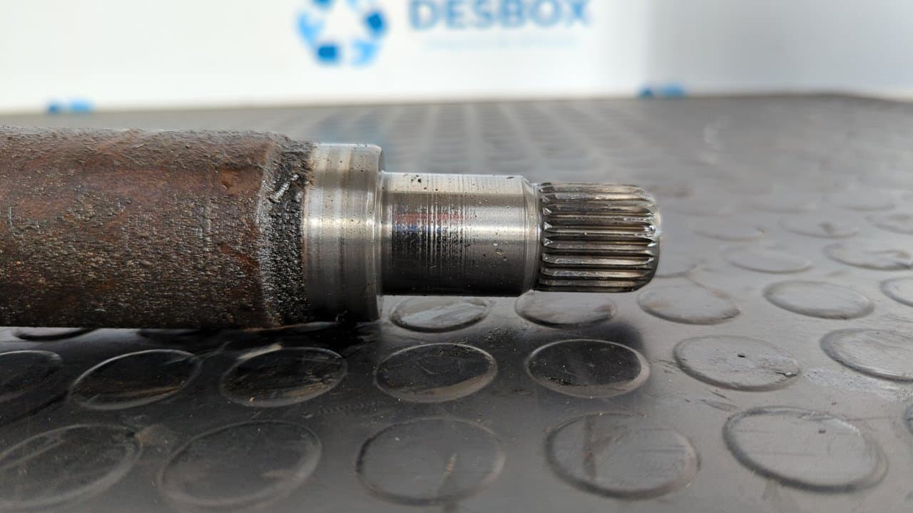 Recambio de TRANSMISION DELANTERA DERECHA para FORD FIESTA (CBK) F6JA referencia OEM IAM 2S6W3B436FA 2