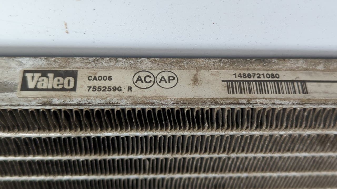 Recambio de CONDENSADOR / RADIADOR  AIRE ACONDICIONADO para FIAT SCUDO (222) 2.0 JTD Familiar (5 asientos) RHW referencia OEM IAM 1486721080    - GRIS 2