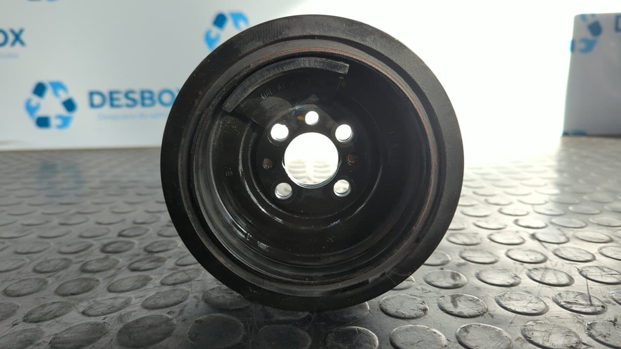 Recambio de POLEA CIGUEÑAL para VOLKSWAGEN POLO (6C1) Advance BlueMotion CUS referencia OEM IAM 04B105243B   - AZUL