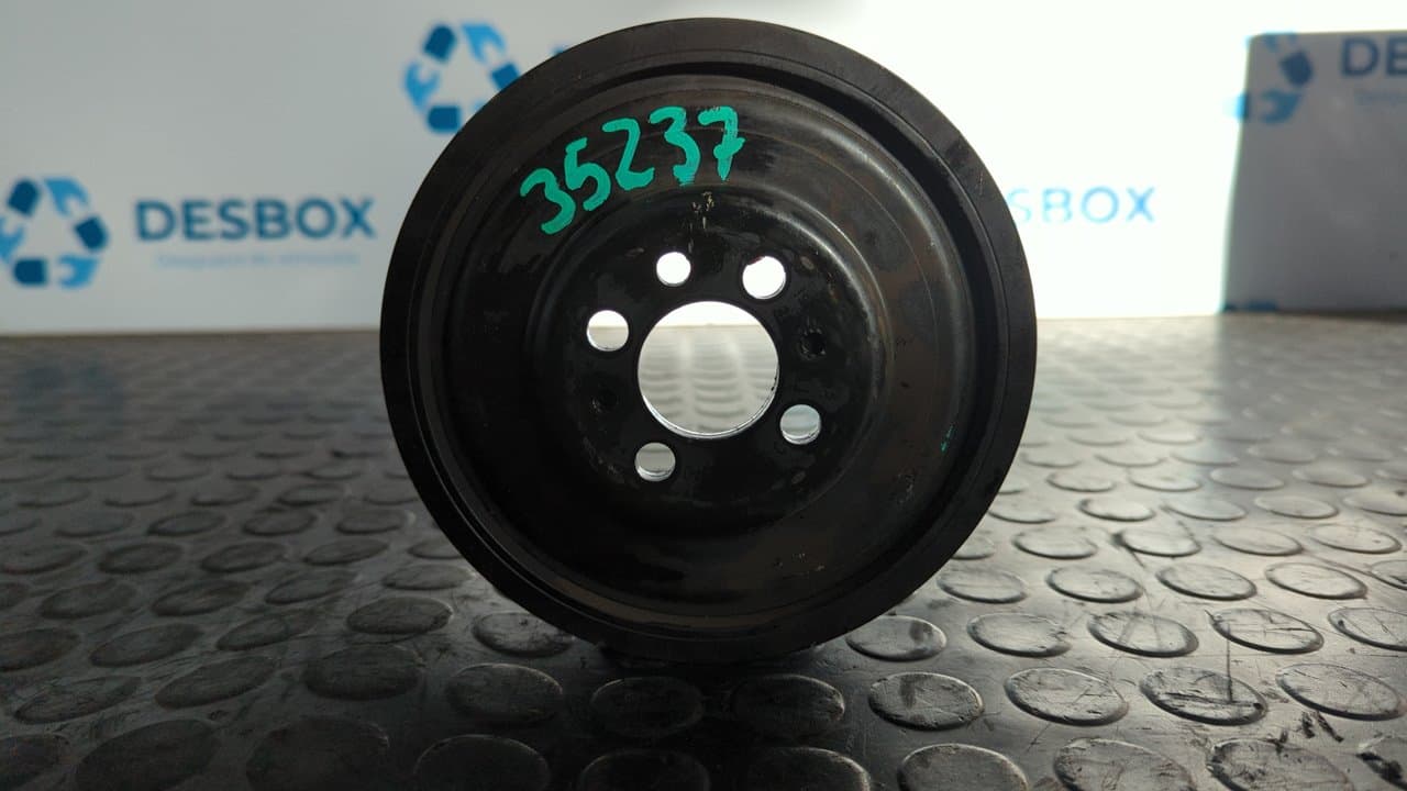 Recambio de POLEA CIGUEÑAL para VOLKSWAGEN POLO (6C1) Advance BlueMotion CUS referencia OEM IAM 04B105243B   - AZUL 2
