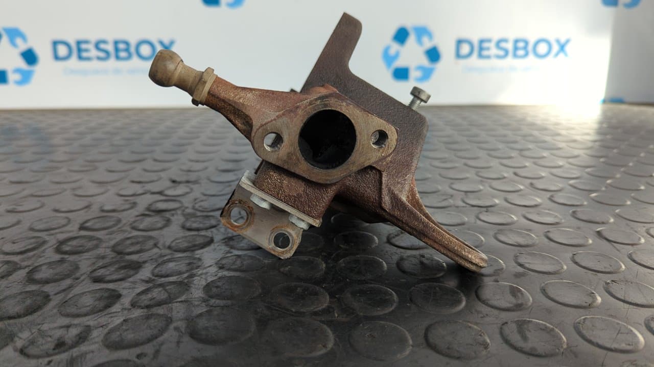 Recambio de COLECTOR ESCAPE para VOLKSWAGEN POLO (6C1) Advance BlueMotion CUS referencia OEM IAM 04B131535B   - AZUL 4