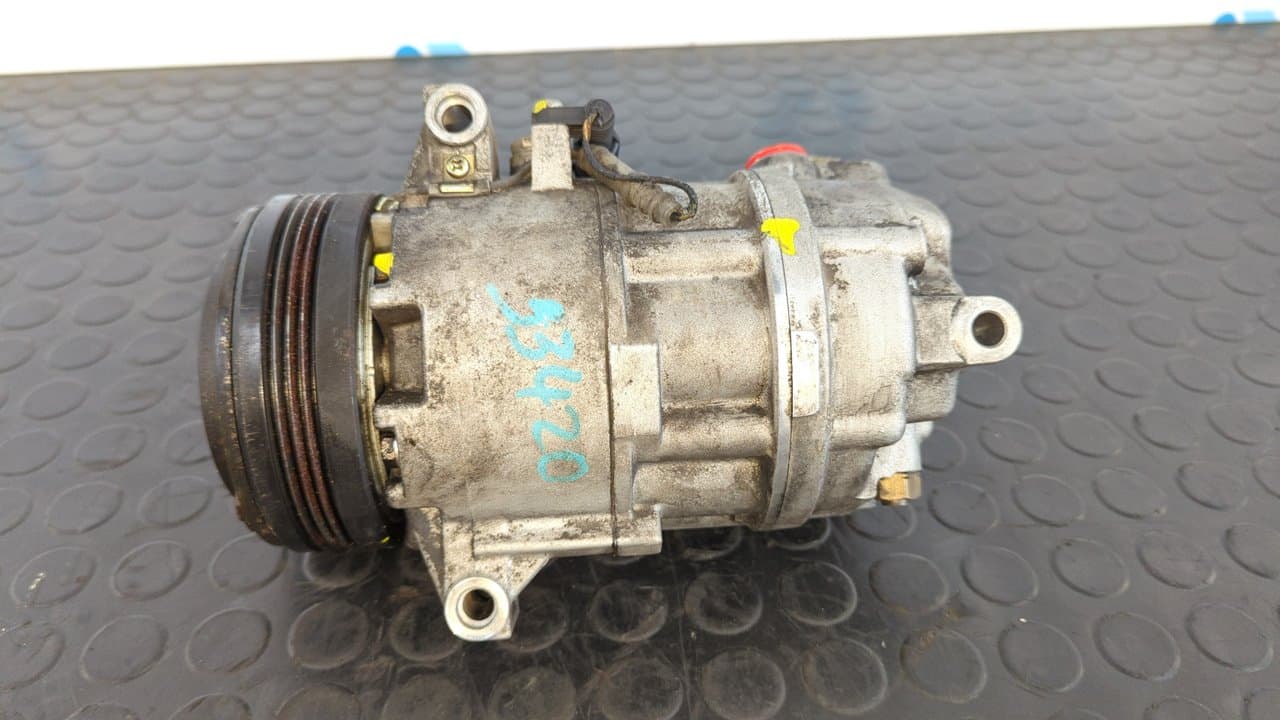 Recambio de COMPRESOR AIRE ACONDICIONADO para BMW SERIE 3 BERLINA (E46) D-204D4 referencia OEM IAM 64526905643   - ROJO 4