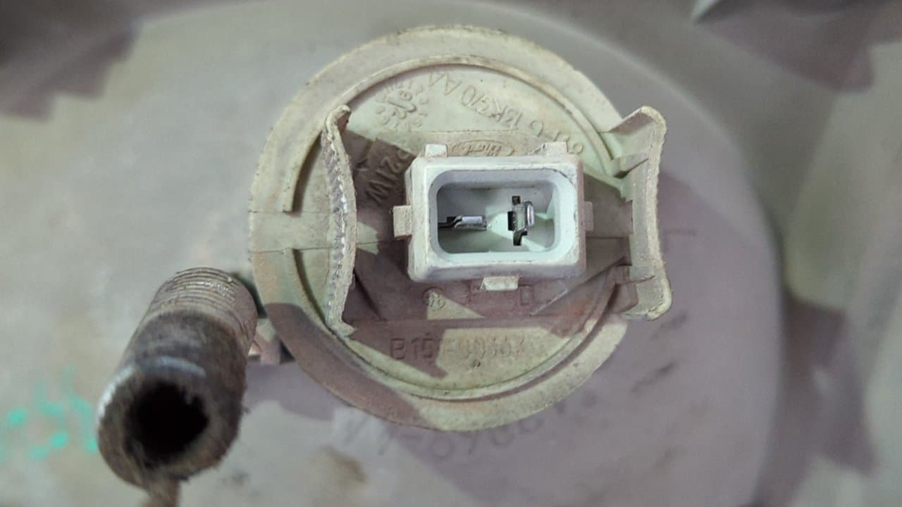 Recambio de PILOTO DELANTERO IZQUIERDO para FORD TRANSIT, CAJA ABIERTA 86/92 Caja abierta  FT 100 largo D4DA referencia OEM IAM 92VB13369AA   - BLANCO 2