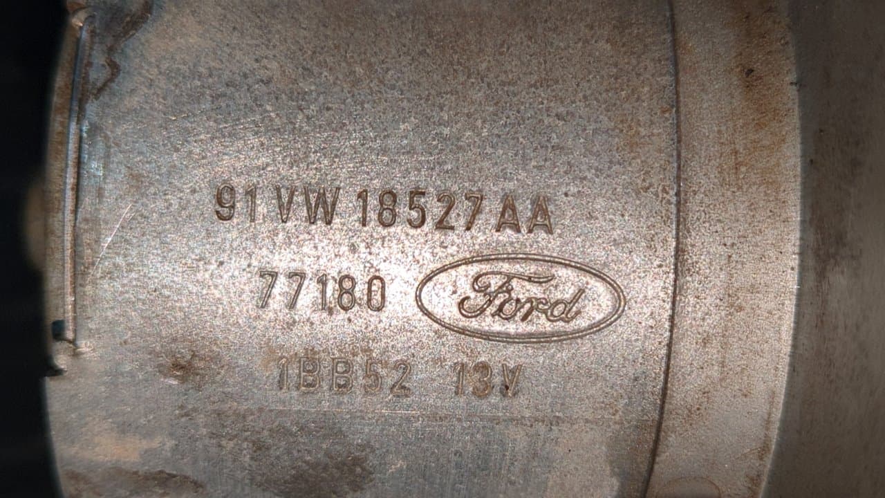 Recambio de MOTOR CALEFACCION para FORD TRANSIT, CAJA ABIERTA 86/92 Caja abierta  FT 100 largo D4DA referencia OEM IAM 91VW18527AA   - BLANCO 3