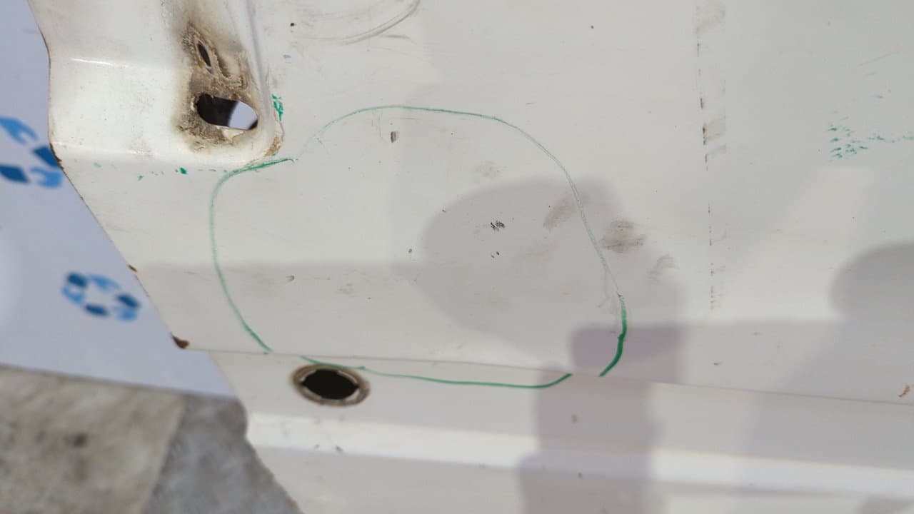 Recambio de PUERTA DELANTERA DERECHA para FORD TRANSIT, CAJA ABIERTA 86/92 Caja abierta  FT 100 largo D4DA referencia OEM IAM    - BLANCO 7