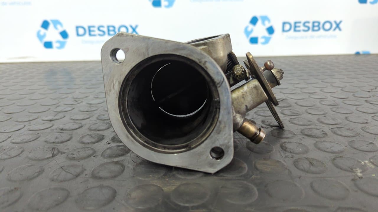 Recambio de CAJA MARIPOSA para FORD TRANSIT, CAJA ABIERTA 86/92 Caja abierta  FT 100 largo D4DA referencia OEM IAM 924F9M425AB   - BLANCO 5