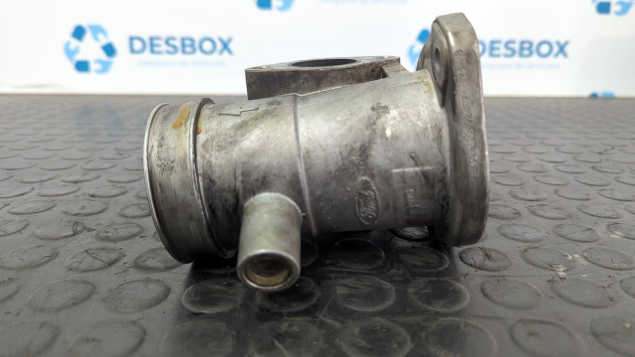 Recambio de CAJA MARIPOSA para FORD TRANSIT, CAJA ABIERTA 86/92 Caja abierta  FT 100 largo D4DA referencia OEM IAM 924F9M425AB   - BLANCO 3