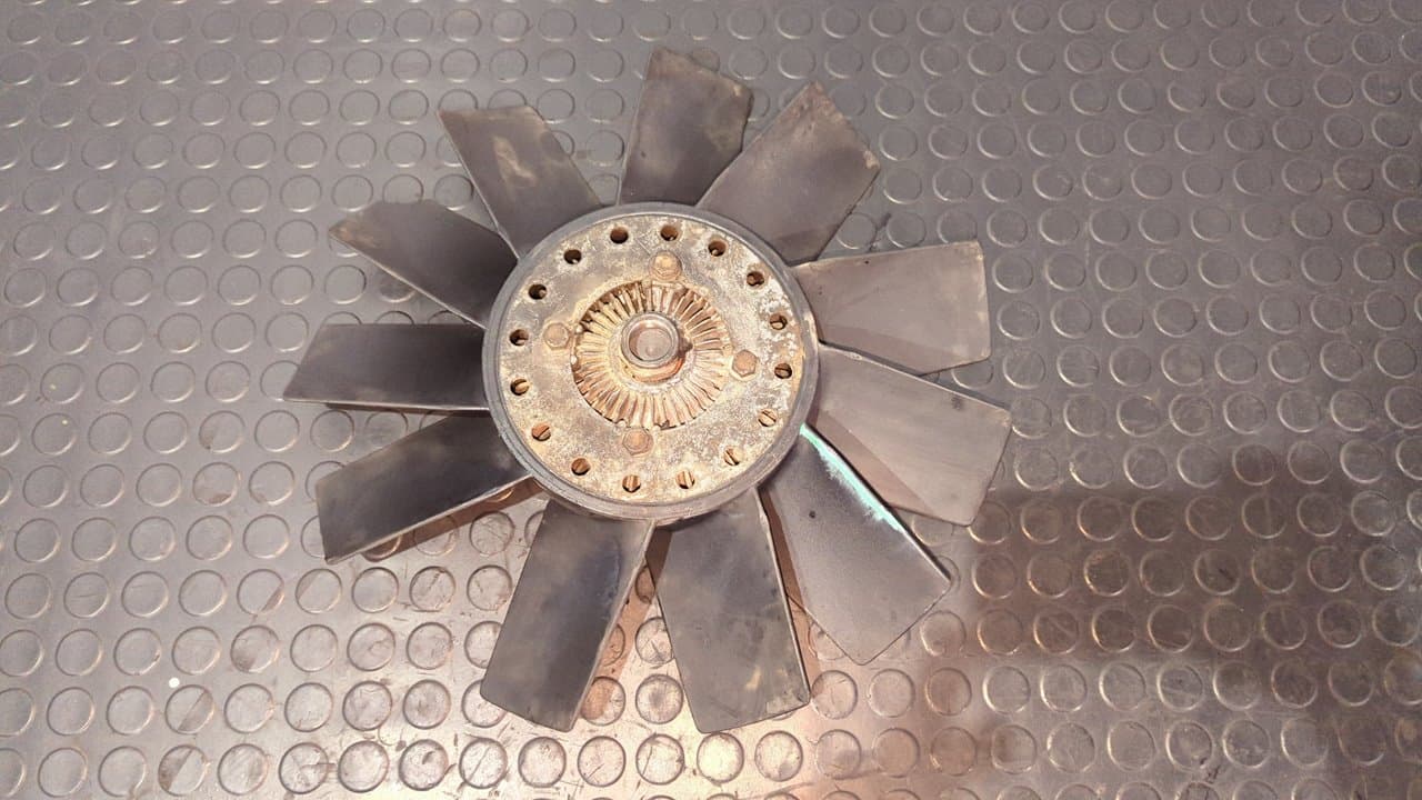 Recambio de VENTILADOR VISCOSO MOTOR para FORD TRANSIT, CAJA ABIERTA 86/92 Caja abierta  FT 100 largo D4DA referencia OEM IAM 95VB8600AD   - BLANCO 3