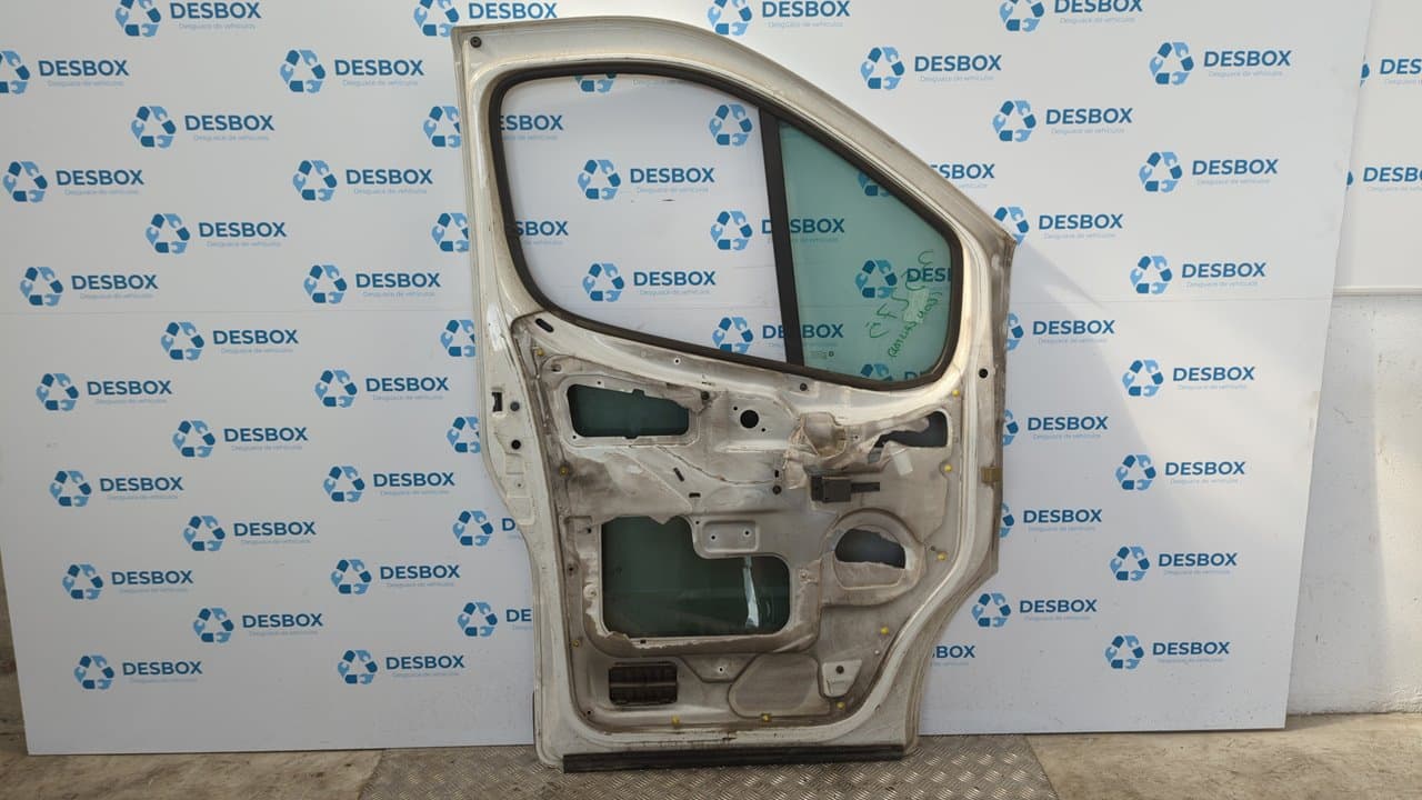Recambio de PUERTA DELANTERA IZQUIERDA para NISSAN PRIMASTAR (X83) G9U730 referencia OEM IAM    - BLANCO 5
