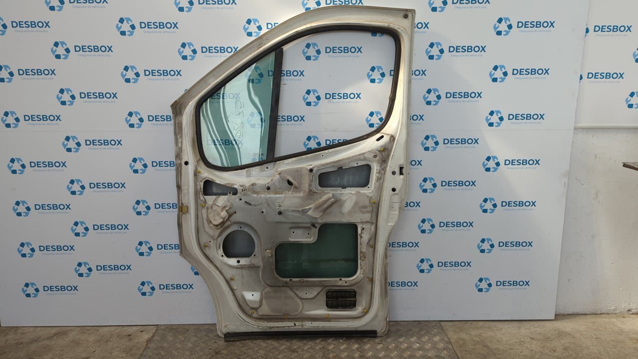 Recambio de PUERTA DELANTERA DERECHA para NISSAN PRIMASTAR (X83) G9U730 referencia OEM IAM    - BLANCO 4