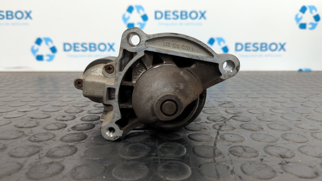 Recambio de MOTOR ARRANQUE para PEUGEOT 206 BERLINA XS NFZ referencia OEM IAM 0001112041   - NARANJA