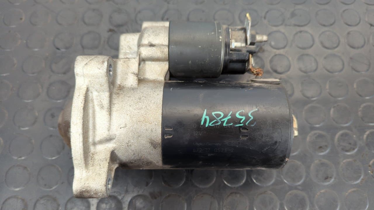 Recambio de MOTOR ARRANQUE para PEUGEOT 206 BERLINA XS NFZ referencia OEM IAM 0001112041   - NARANJA 3