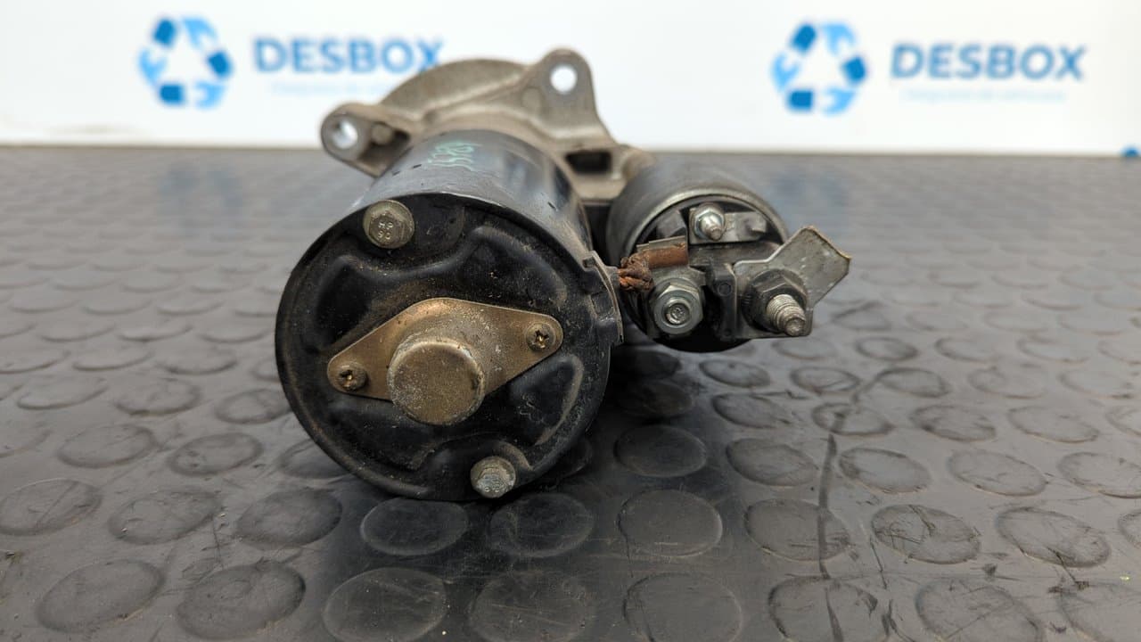 Recambio de MOTOR ARRANQUE para PEUGEOT 206 BERLINA XS NFZ referencia OEM IAM 0001112041   - NARANJA 4