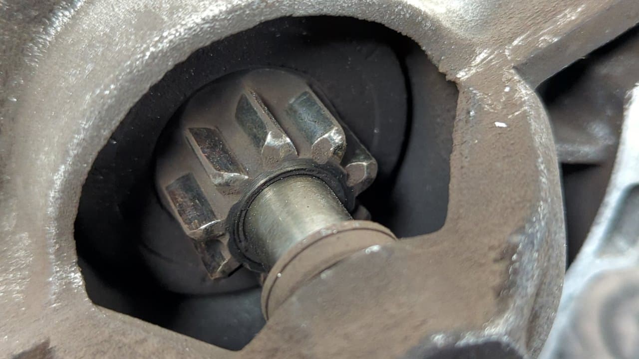 Recambio de MOTOR ARRANQUE para PEUGEOT 206 BERLINA XS NFZ referencia OEM IAM 0001112041   - NARANJA 5