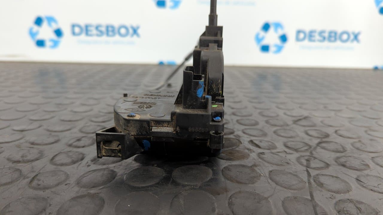 Recambio de CERRADURA PUERTA DELANTERA DERECHA para RENAULT GRAND MODUS Authentique K9KT7 referencia OEM IAM 219247D   - NEGRO 6