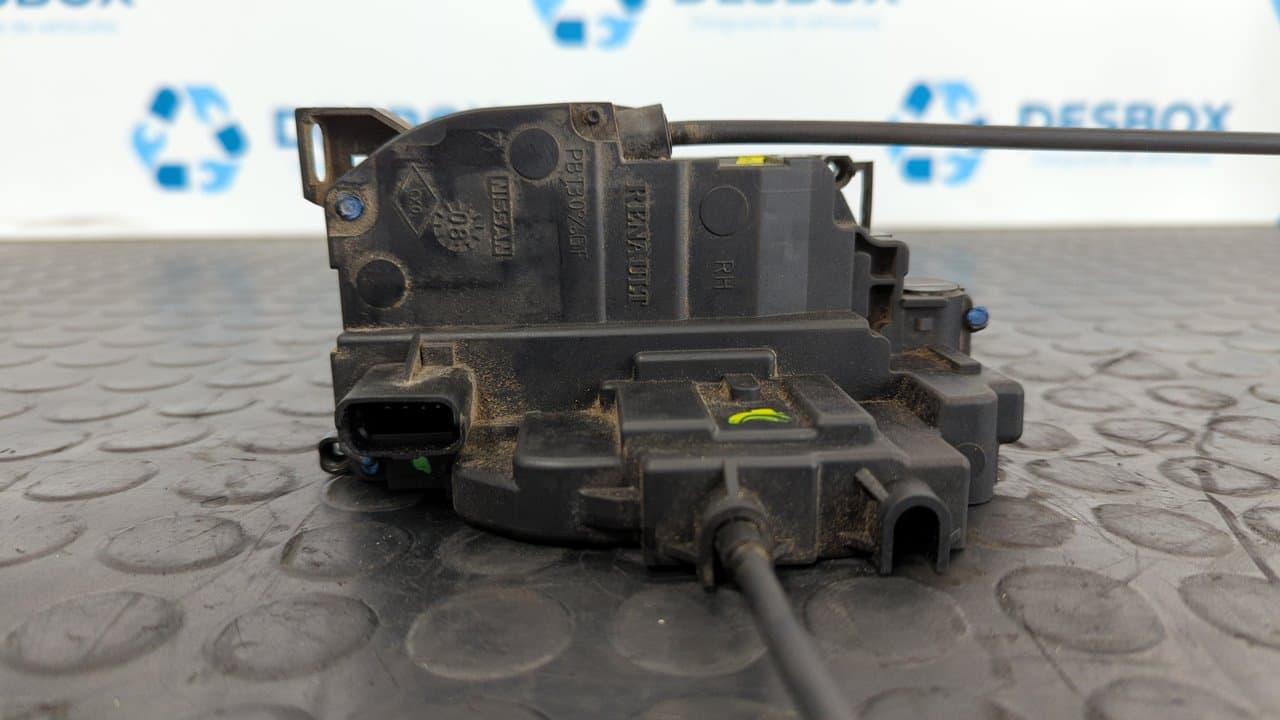 Recambio de CERRADURA PUERTA DELANTERA DERECHA para RENAULT GRAND MODUS Authentique K9KT7 referencia OEM IAM 219247D   - NEGRO 4