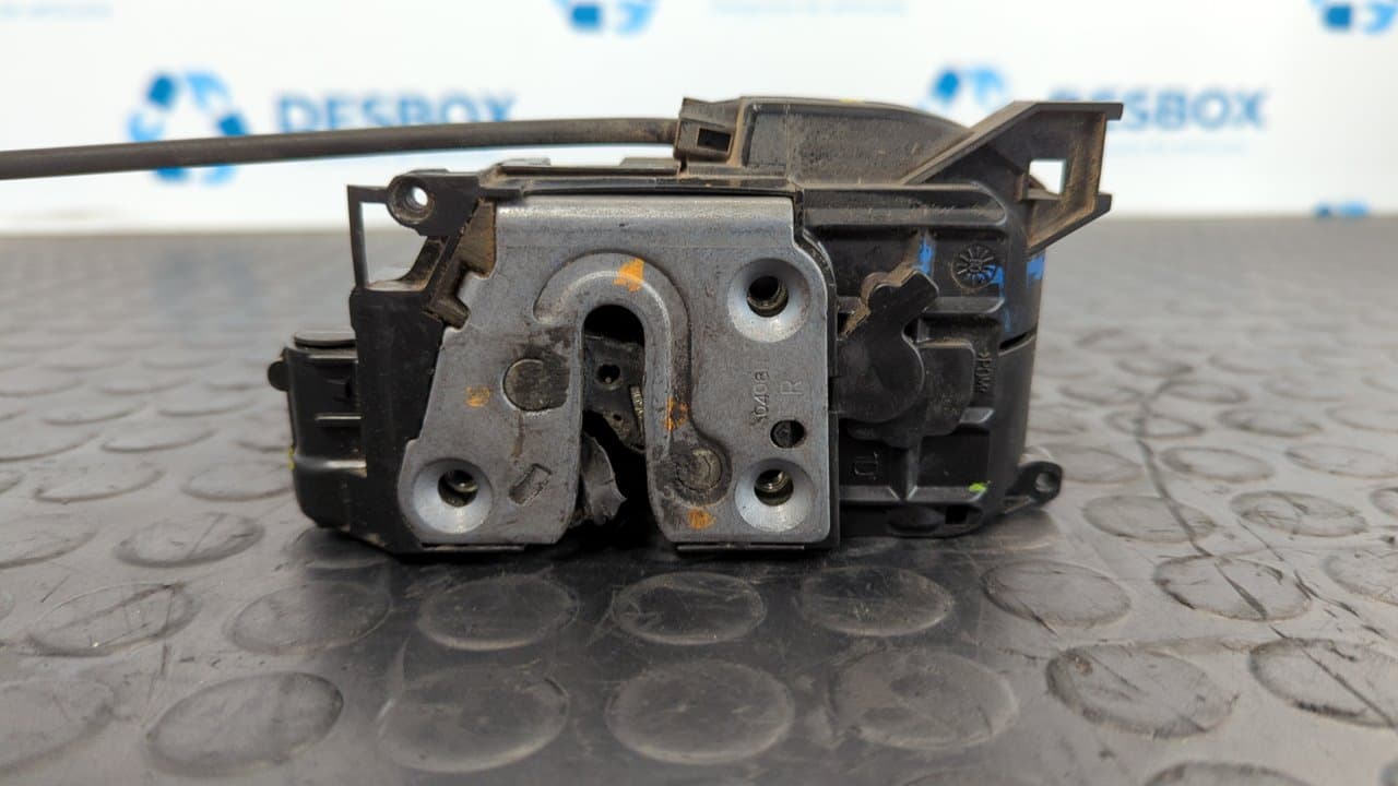 Recambio de CERRADURA PUERTA DELANTERA DERECHA para RENAULT GRAND MODUS Authentique K9KT7 referencia OEM IAM 219247D   - NEGRO 3
