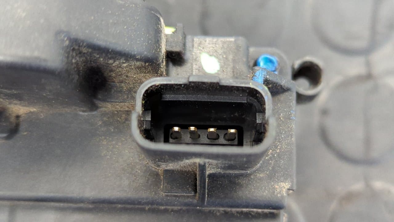 Recambio de CERRADURA PUERTA DELANTERA DERECHA para RENAULT GRAND MODUS Authentique K9KT7 referencia OEM IAM 219247D   - NEGRO 2