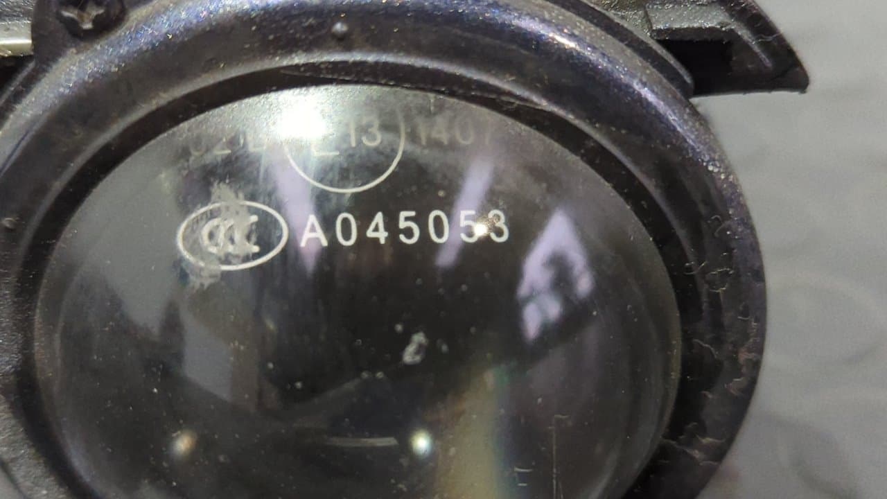 Recambio de FARO ANTINIEBLA IZQUIERDO para TOYOTA LEXUS RX 400h 1MZ-FE referencia OEM IAM A045053   - VERDE OSCURO 6