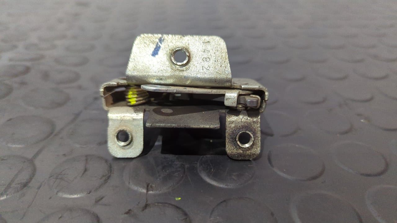 Recambio de CERRADURA MALETERO / PORTON para OPEL ASTRA G BERLINA Club Y20DTH referencia OEM IAM 24462161   - GRIS 4