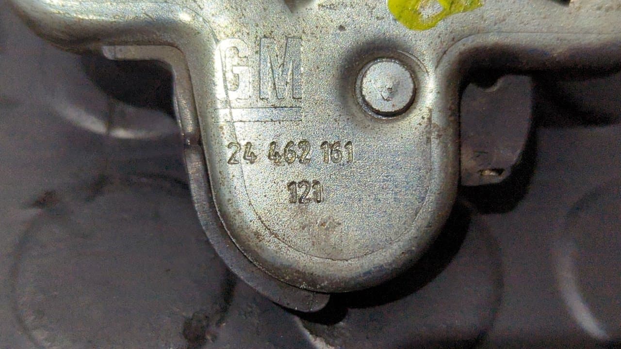 Recambio de CERRADURA MALETERO / PORTON para OPEL ASTRA G BERLINA Club Y20DTH referencia OEM IAM 24462161   - GRIS 2