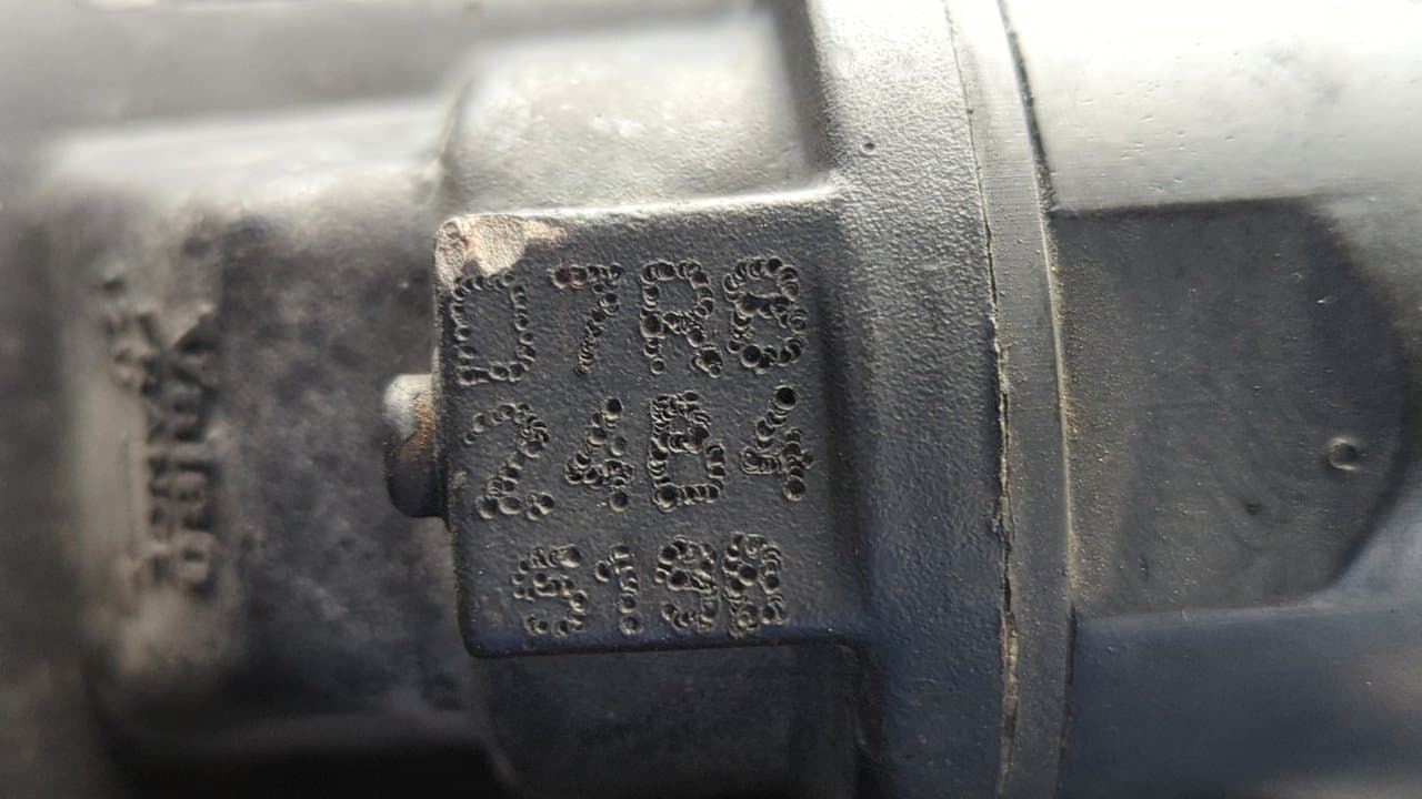 Recambio de MOTOR ARRANQUE para PEUGEOT 306 BERLINA 3/4/5 PUERTAS (S2) 1.9 Diesel DHY referencia OEM IAM D7R8   - BLANCO 2