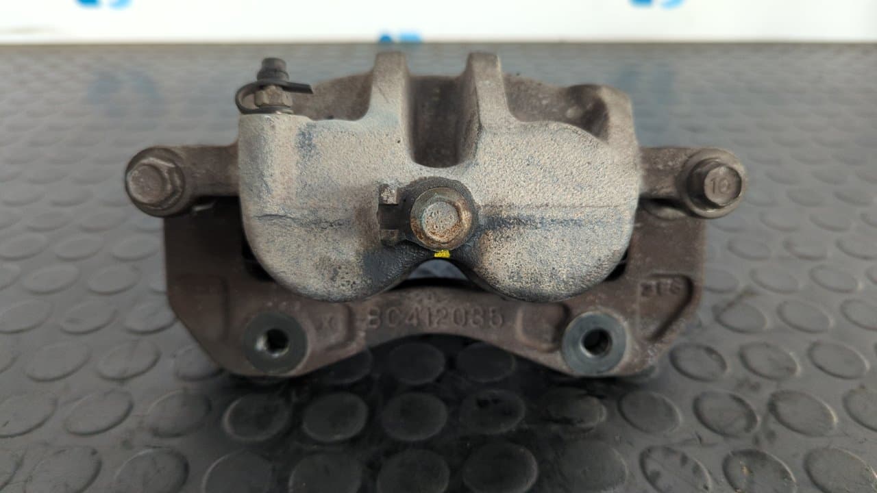 Recambio de PINZA DE FRENO DELANTERA IZQUIERDA para HYUNDAI SANTA FE (SM) 2.0 GLS CRDI D4EA referencia OEM IAM BC140047 - AZUL 4