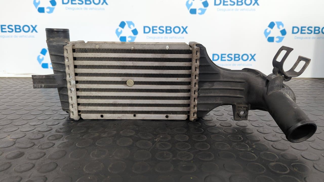 Recambio de INTERCOOLER para OPEL ZAFIRA A Blue Line Y20DTH referencia OEM IAM 24436438   - NEGRO