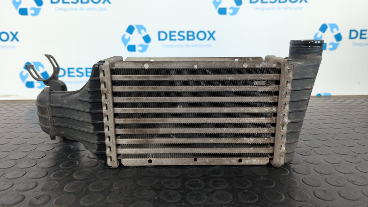 Recambio de INTERCOOLER para OPEL ZAFIRA A Blue Line Y20DTH referencia OEM IAM 24436438   - NEGRO 6