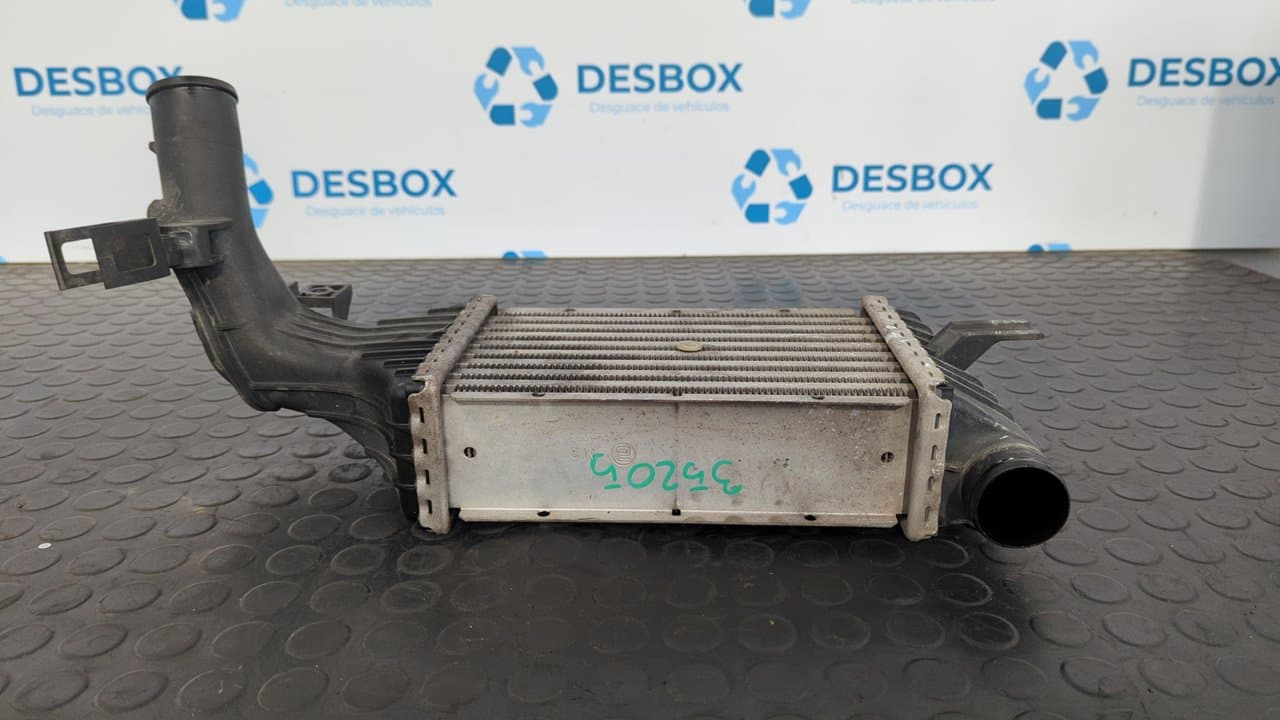 Recambio de INTERCOOLER para OPEL ZAFIRA A Blue Line Y20DTH referencia OEM IAM 24436438   - NEGRO 7