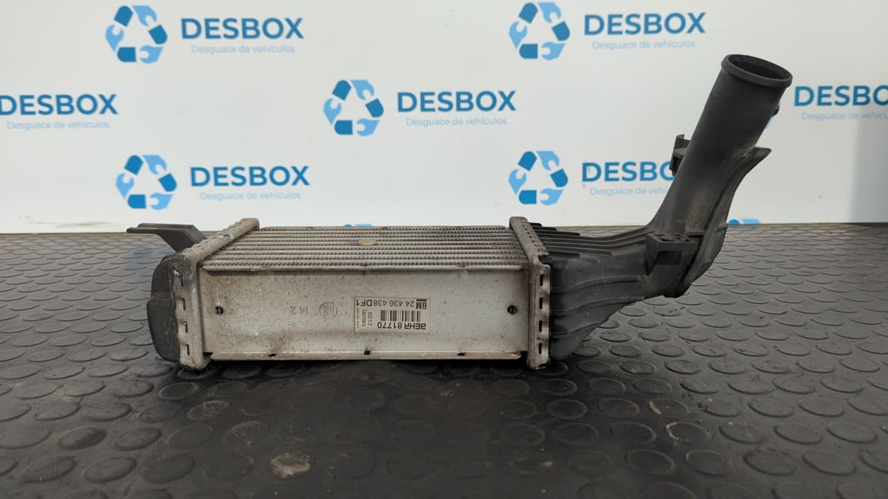 Recambio de INTERCOOLER para OPEL ZAFIRA A Blue Line Y20DTH referencia OEM IAM 24436438   - NEGRO 4