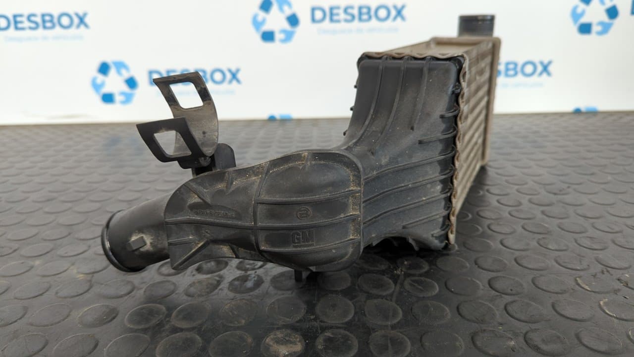 Recambio de INTERCOOLER para OPEL ZAFIRA A Blue Line Y20DTH referencia OEM IAM 24436438   - NEGRO 3
