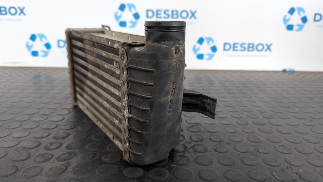 Recambio de INTERCOOLER para OPEL ZAFIRA A Blue Line Y20DTH referencia OEM IAM 24436438   - NEGRO 2