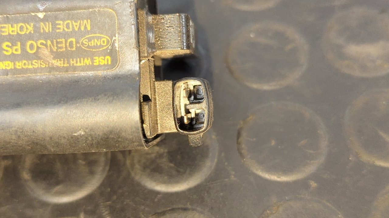 Recambio de BOBINA ENCENDIDO para KIA PICANTO 1.1 CAT G4HG referencia OEM IAM DENSO PS   - ROJO 2