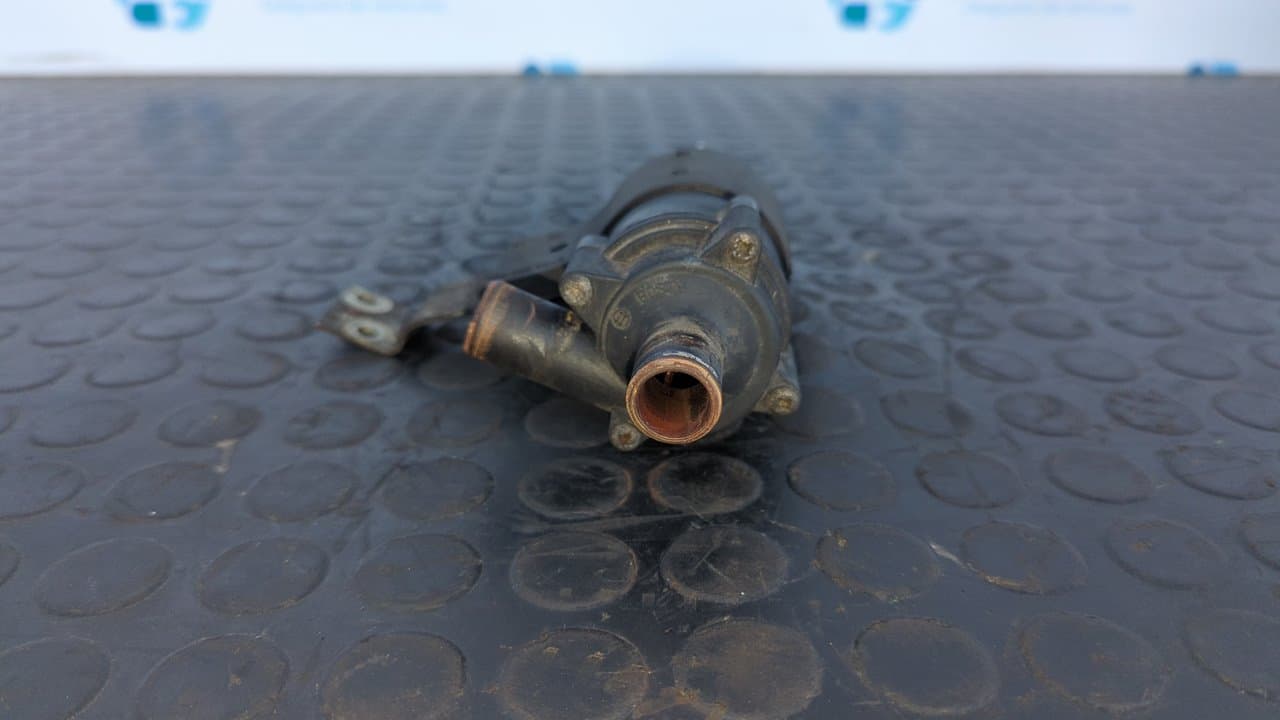 Recambio de BOMBA AGUA para MERCEDES-BENZ CLASE E (W124) BERLINA 3.0 Turbodiesel OM603960 referencia OEM IAM 1248302314   - AZUL 4
