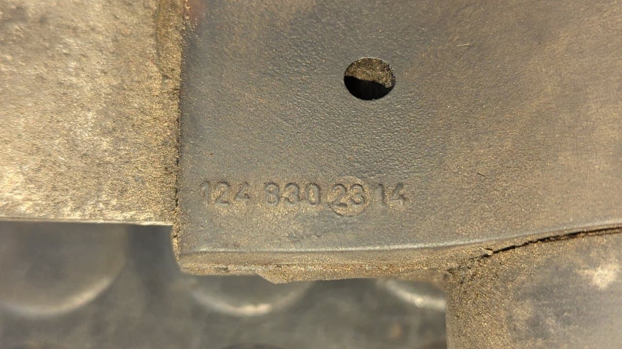 Recambio de BOMBA AGUA para MERCEDES-BENZ CLASE E (W124) BERLINA 3.0 Turbodiesel OM603960 referencia OEM IAM 1248302314   - AZUL 5