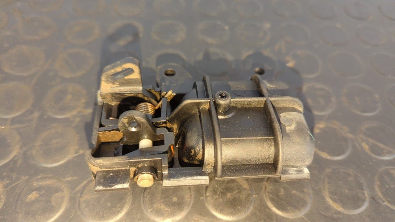 Recambio de MANETA INTERIOR DELANTERA IZQUIERDA para FORD TRANSIT, CAJA ABIERTA 86/92 Caja abierta  FT 100 largo D4DA referencia OEM IAM 86VBV22601ACW   - BLANCO 4