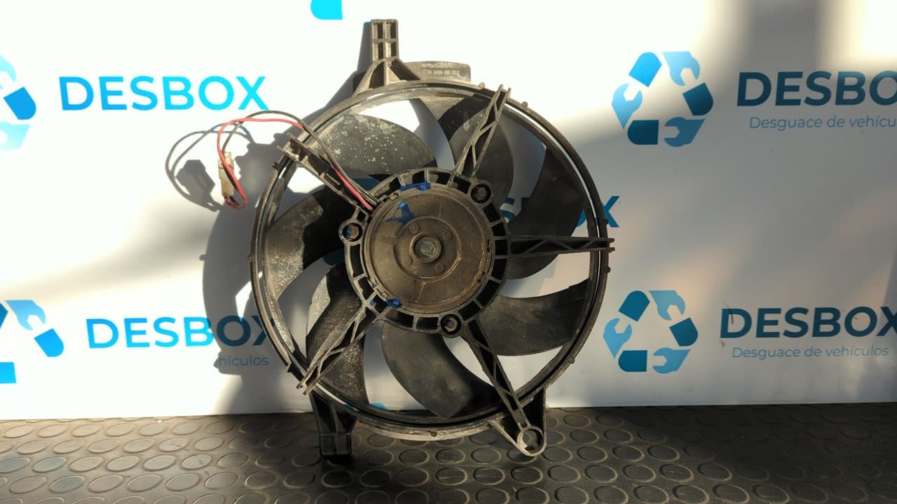 Recambio de ELECTROVENTILADOR para MERCEDES-BENZ VITO (W638) COMBI 108 CDI    (638.194) 611980 referencia OEM IAM 6385000593   - BLANCO