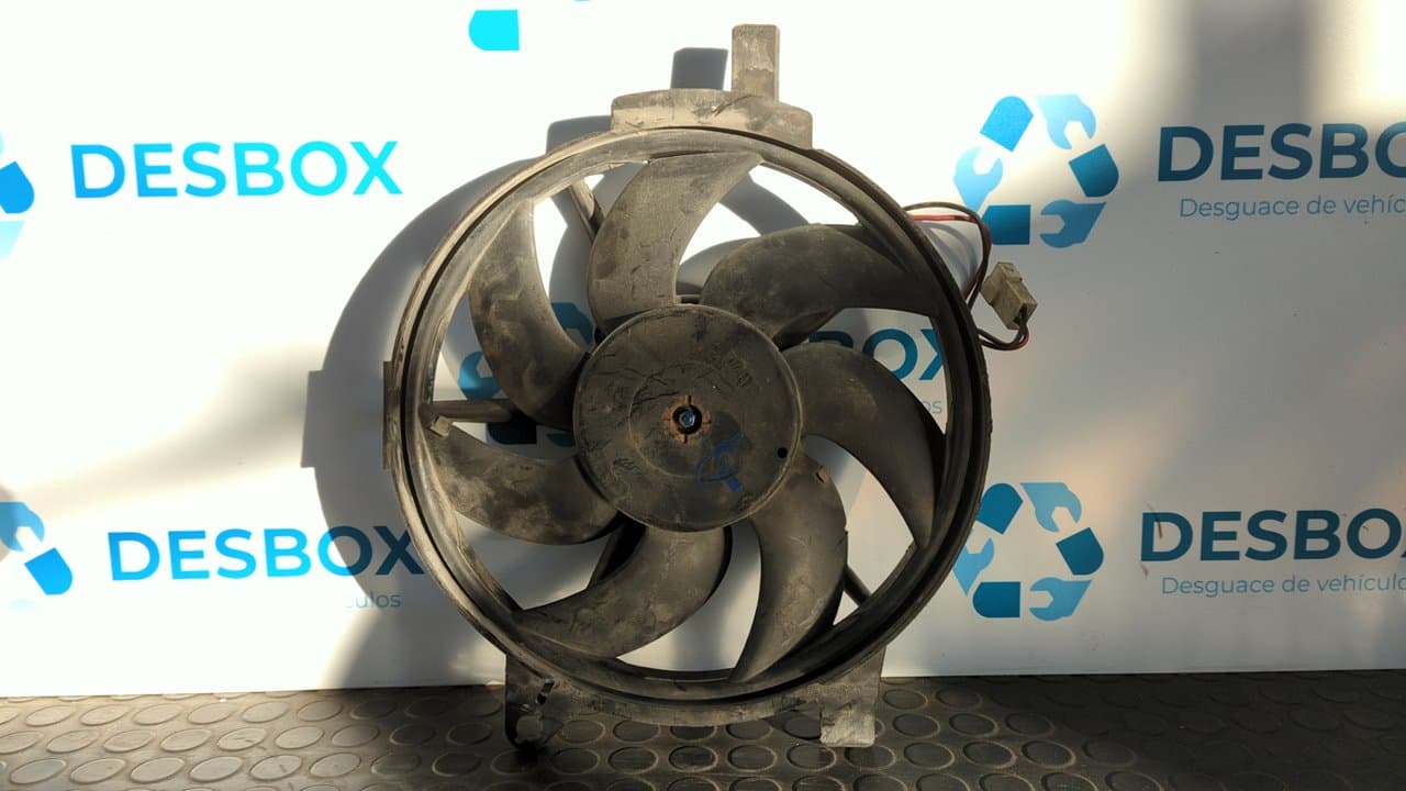 Recambio de ELECTROVENTILADOR para MERCEDES-BENZ VITO (W638) COMBI 108 CDI    (638.194) 611980 referencia OEM IAM 6385000593   - BLANCO 4