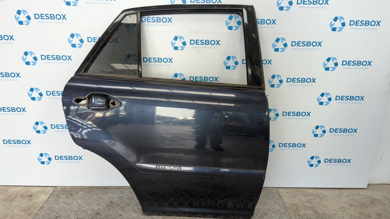 Recambio de PUERTA TRASERA DERECHA para TOYOTA LEXUS RX 1MZ-FE referencia OEM IAM    - VERDE OSCURO