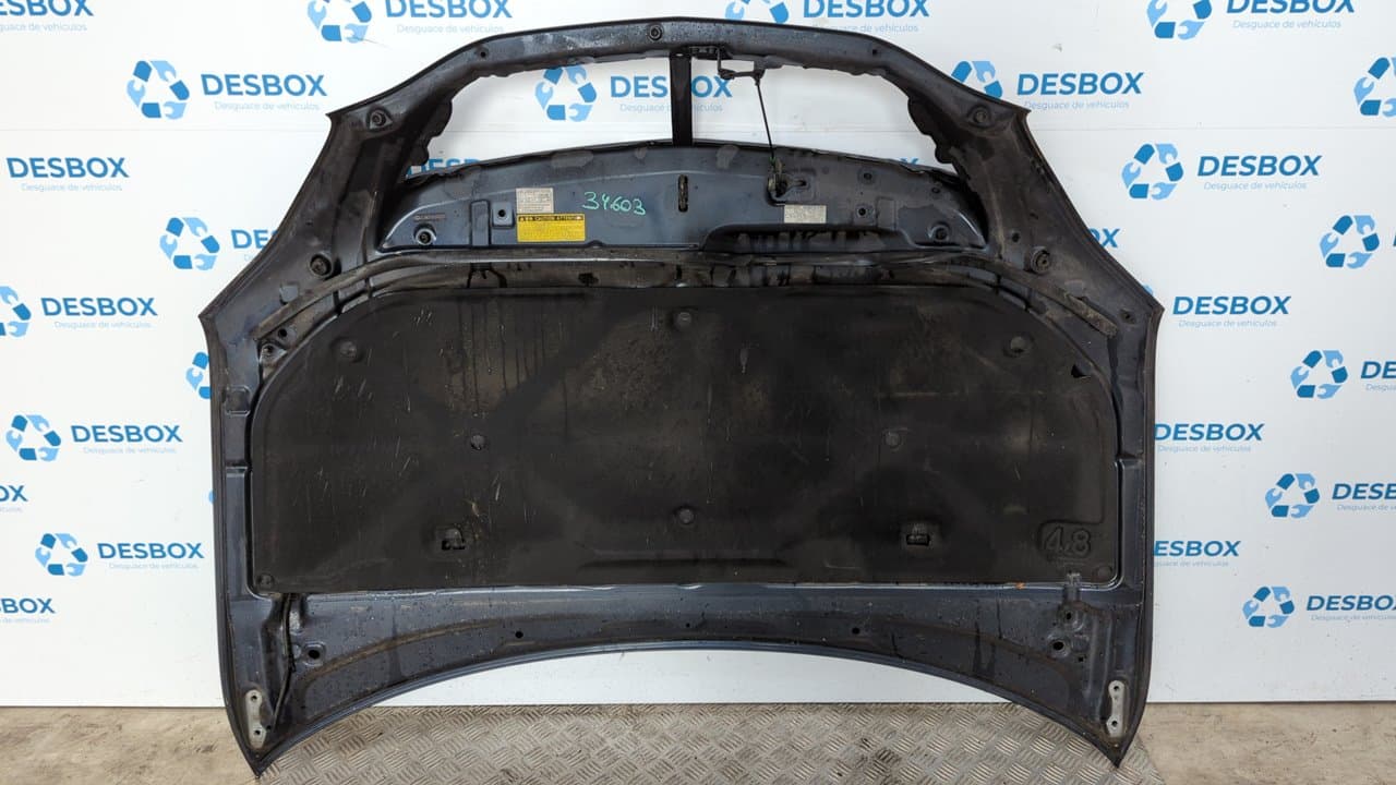 Recambio de CAPO para TOYOTA LEXUS RX 1MZ-FE referencia OEM IAM    - VERDE OSCURO 4