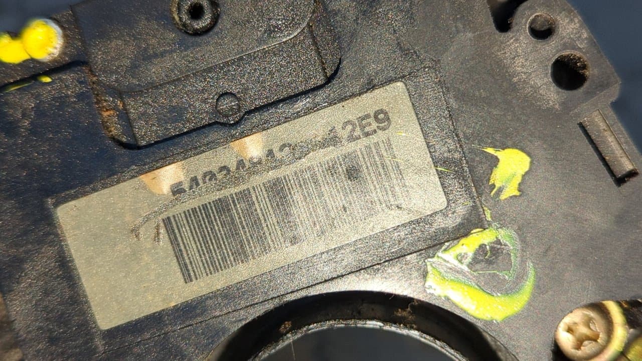 Recambio de MANDO MULTIFUNCION para NISSAN VANETTE CARGO (HC23) Familiar (5 asientos) LD23 referencia OEM IAM 54034812   - BLANCO 11