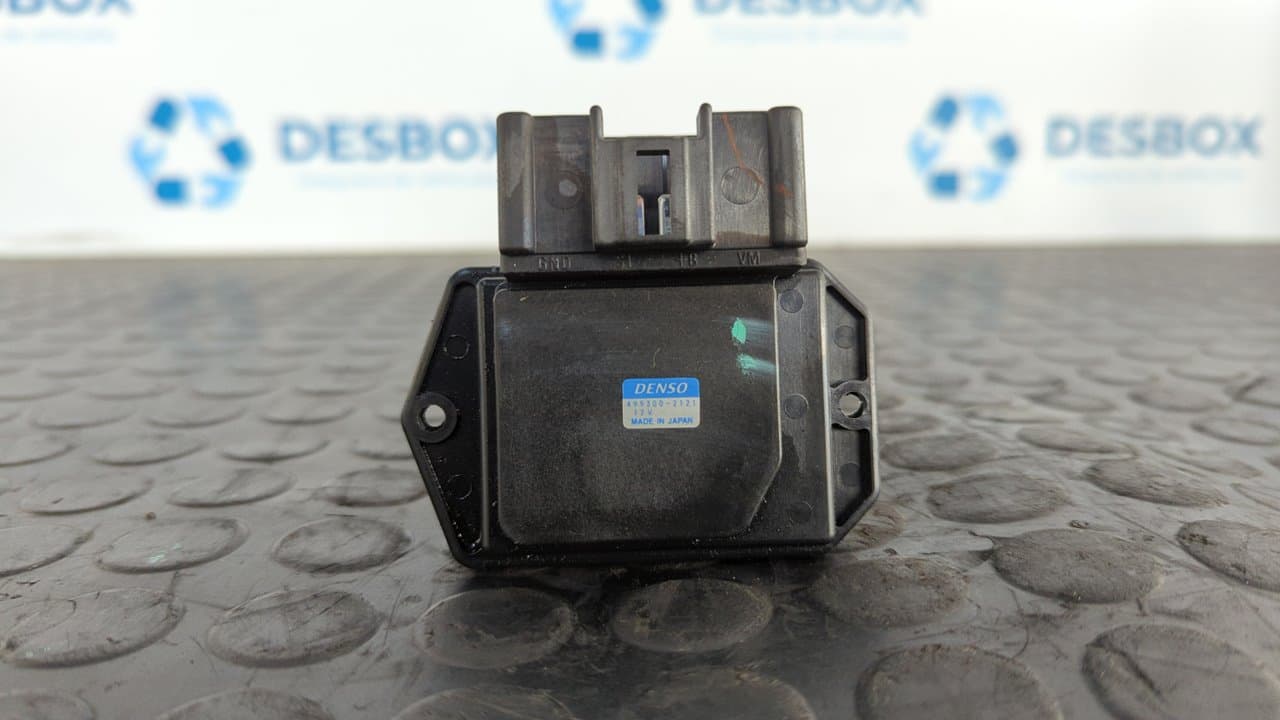 Recambio de RESISTENCIA CALEFACCION para TOYOTA LEXUS RX 400h 1MZ-FE referencia OEM IAM 4993002121   - VERDE OSCURO