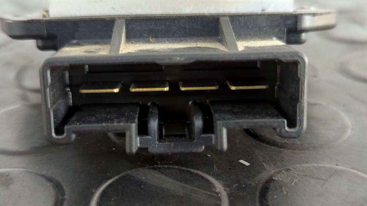 Recambio de RESISTENCIA CALEFACCION para TOYOTA LEXUS RX 400h 1MZ-FE referencia OEM IAM 4993002121   - VERDE OSCURO 2